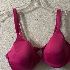 Women's Hot Pink Body by Victoria IPEX Bra 34C